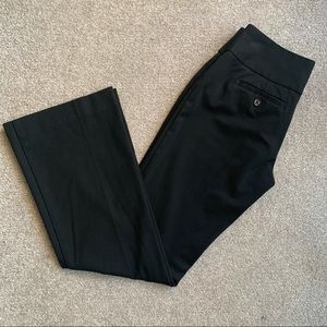 Express Editor Wide Waistband Pants in Size 00S